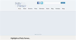 Desktop Screenshot of patty-farmer.com